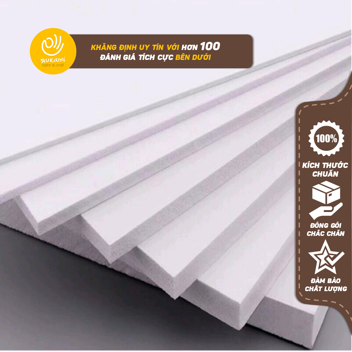 Bìa mô hình Foamex/fomex/formex/form A2, A3, A4, A5 ( 2mm, 3mm, 4mm, 5mm, 8mm, 10mm, 12mm, 15mm) tùy chọn kích thước loại đẹp chuyên dụng làm mô hình