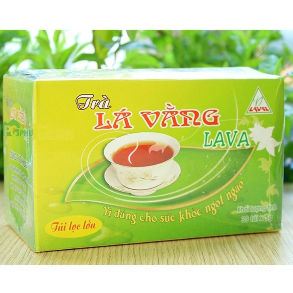 Trà lá vằng lava - tiêu hóa tốt, giúp ngủ ngon giấc