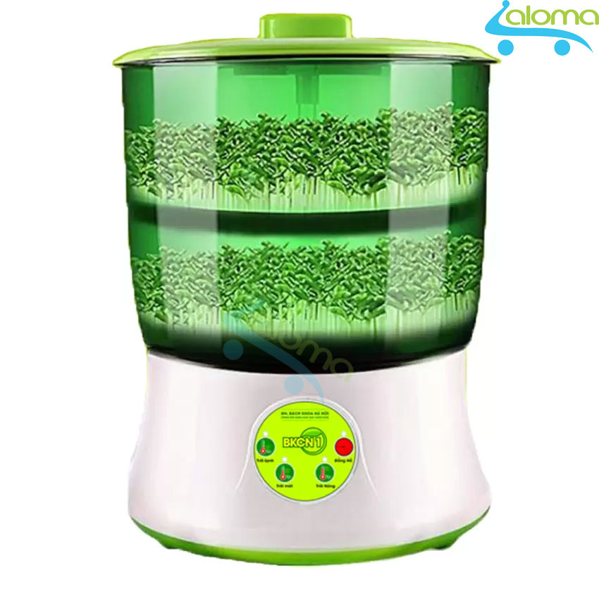 Máy làm giá đỗ gieo mầm tự động phun nước BKCN1