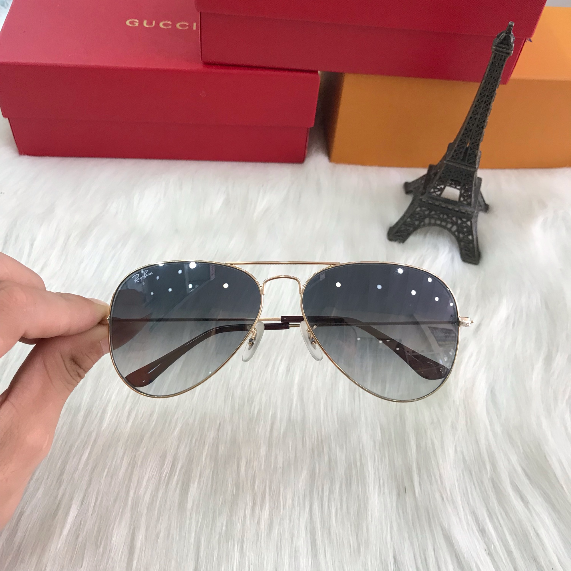 Kính mắt rayban 3025 sezi 58