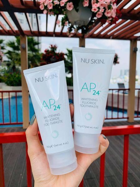 Kem đánh răng ap24 nuskin mỹ