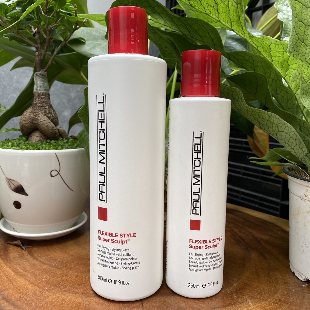 [HCM]Gel tạo nếp tóc uốn mùi táo xanh Paul Mitchell Super Sculpt(2023)