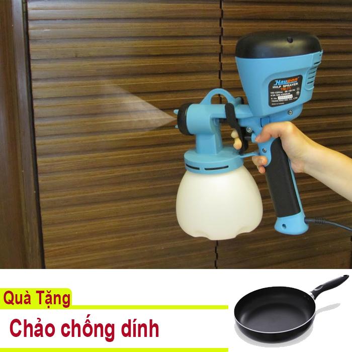 Máy phun sơn Haupon Đài Loan TM71