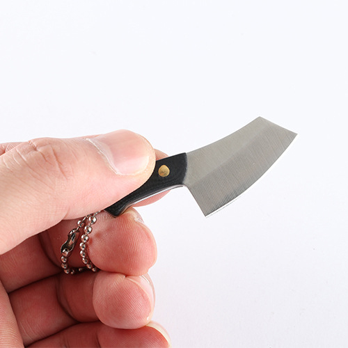 [HCM]Móc khóa DAO CHẶT THỊT bao ngầu bao tiện lợi