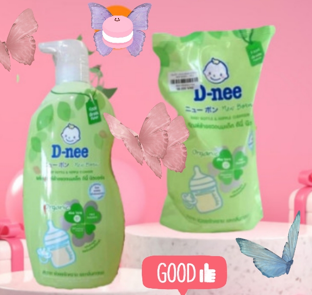 Nước rửa bình sữa dnee 600 ml Thái Lan