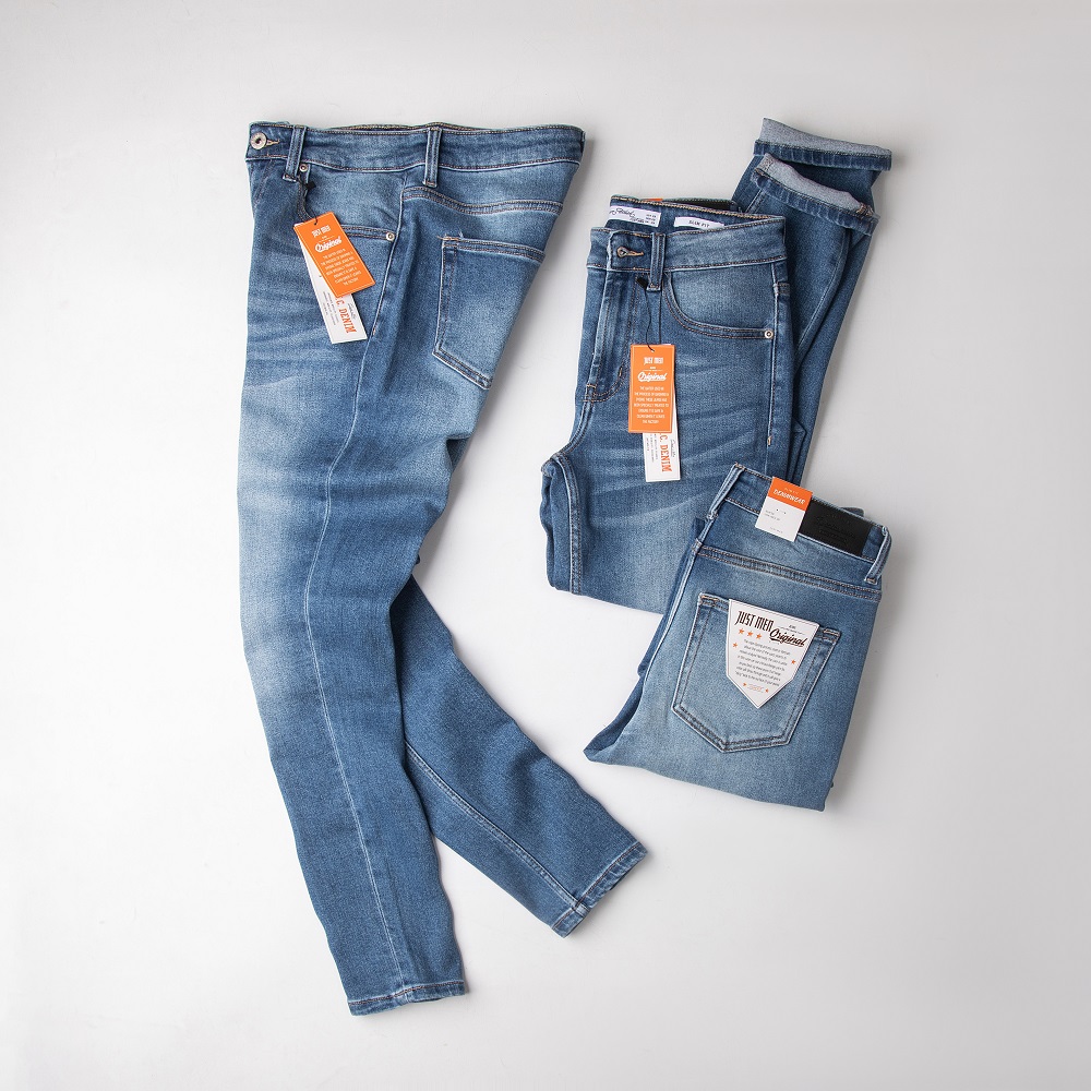 Quần jeans nam just men 220118
