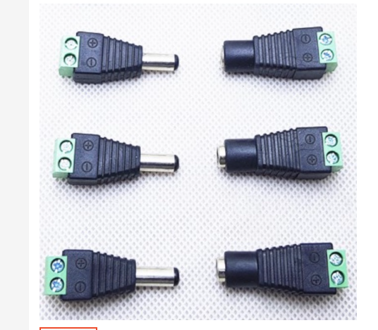 Bộ jack nối đực cái 5.5-2.1