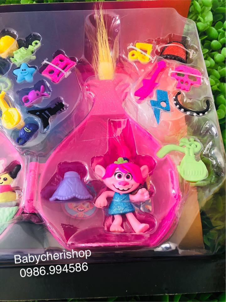 Mô hình đò chơi trolls world-tour