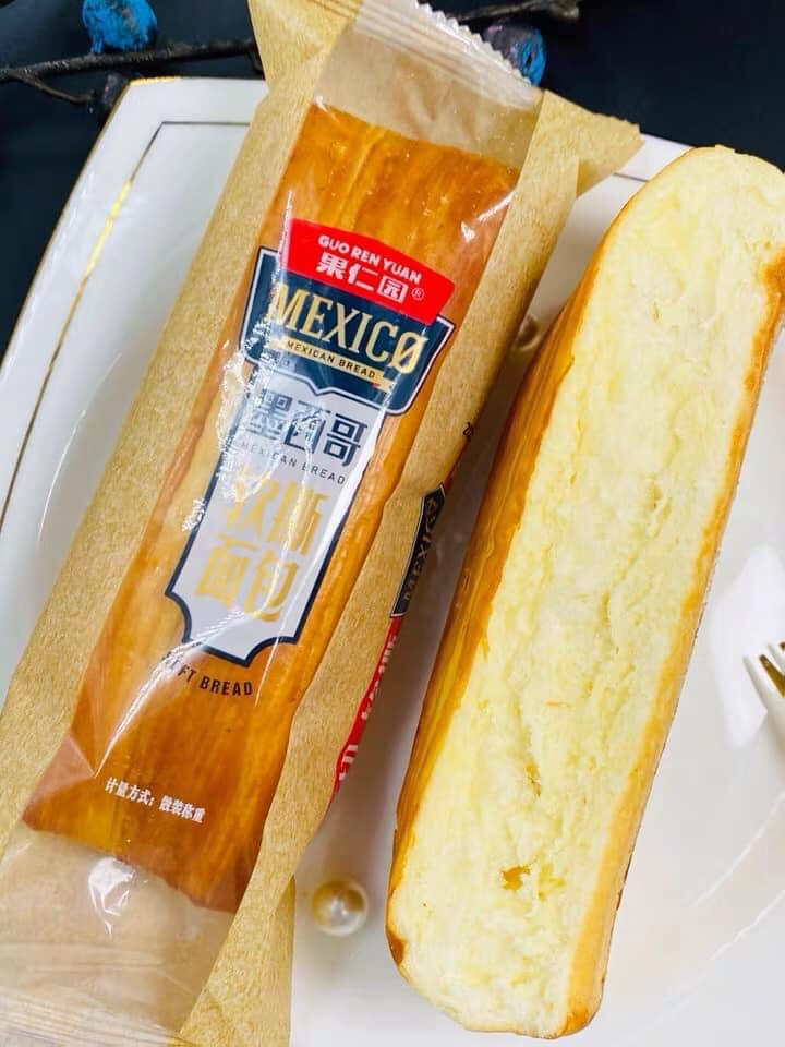 [ Ăn vặt dinh dưỡng ] Combo 500g Bánh mì mexico món ăn vặt thay thế bữa sáng
