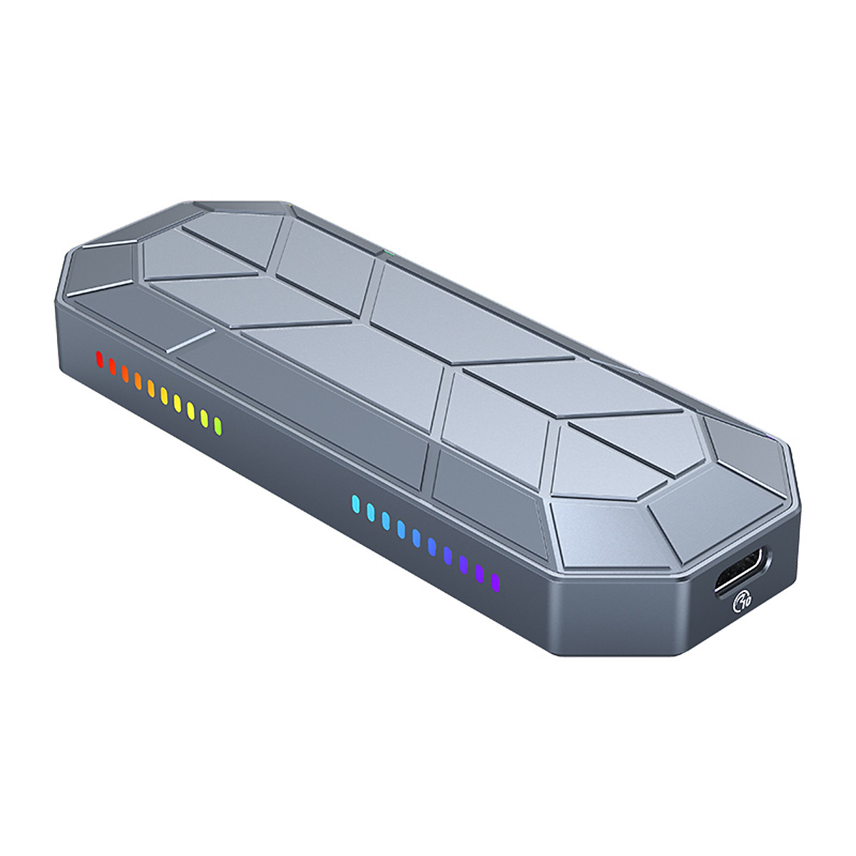 Box ssd rgb orico m2vg01-c3