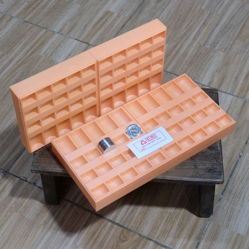 Khay đựng xu cỡ trung (đựng được cỡ xu 24 ~ 26mm) [hcm_màu tùy theo đợt hàng]