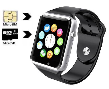 ĐỒNG HỒ THÔNG MINH TRẺ EM SMART WATCH A1 Gắn SIM thẻ nhớ