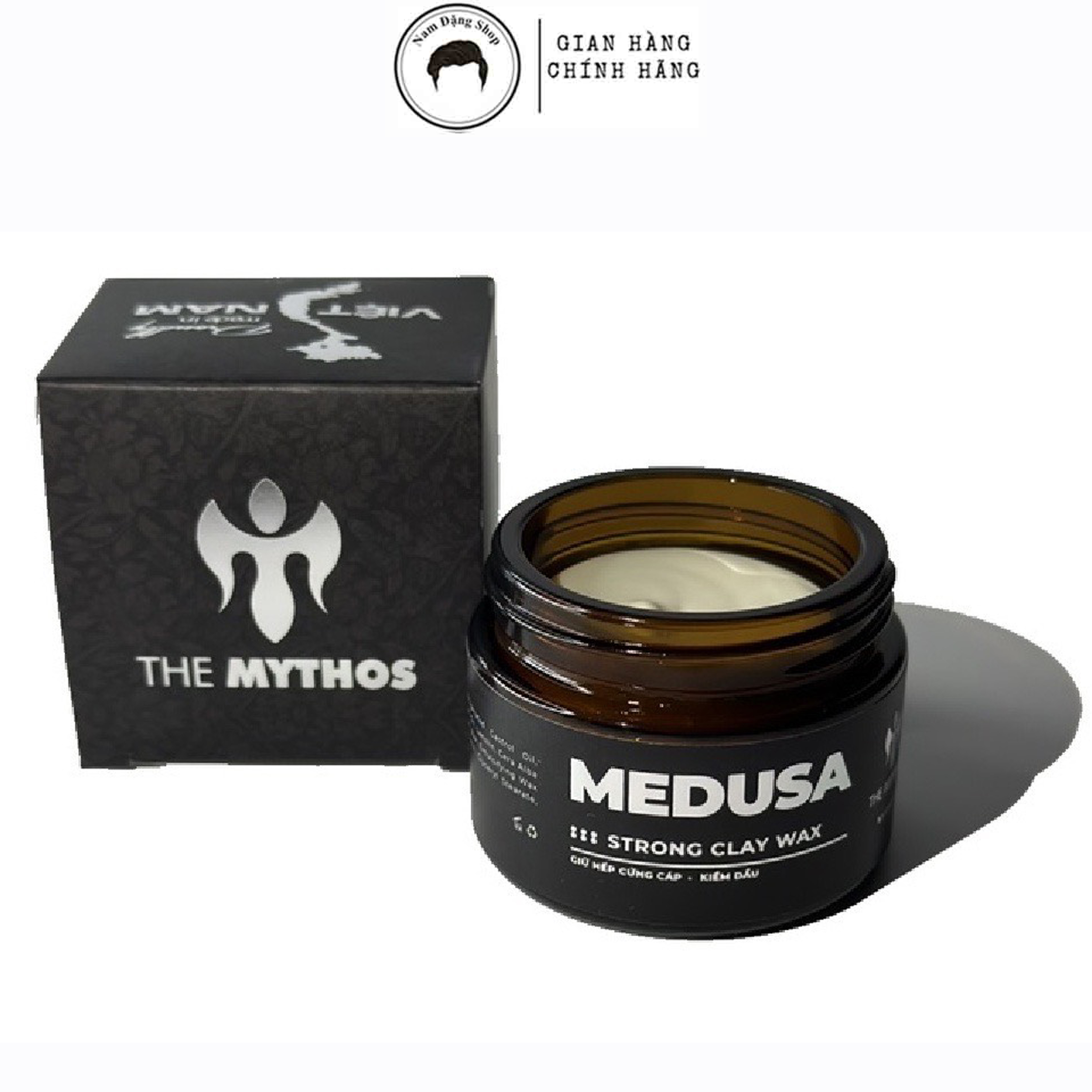 Sáp vuốt tóc nam medusa 60g