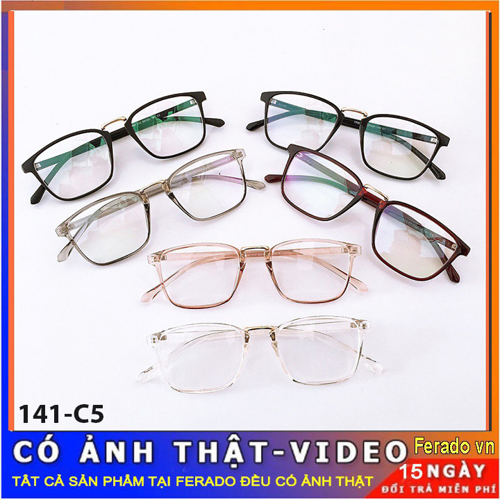 Gọng kính vuông nhiều màu 141-C5