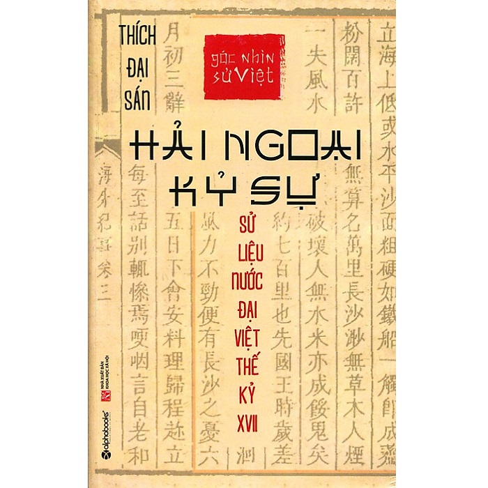 Sách - góc nhìn sử việt - hải ngoại kỷ sự