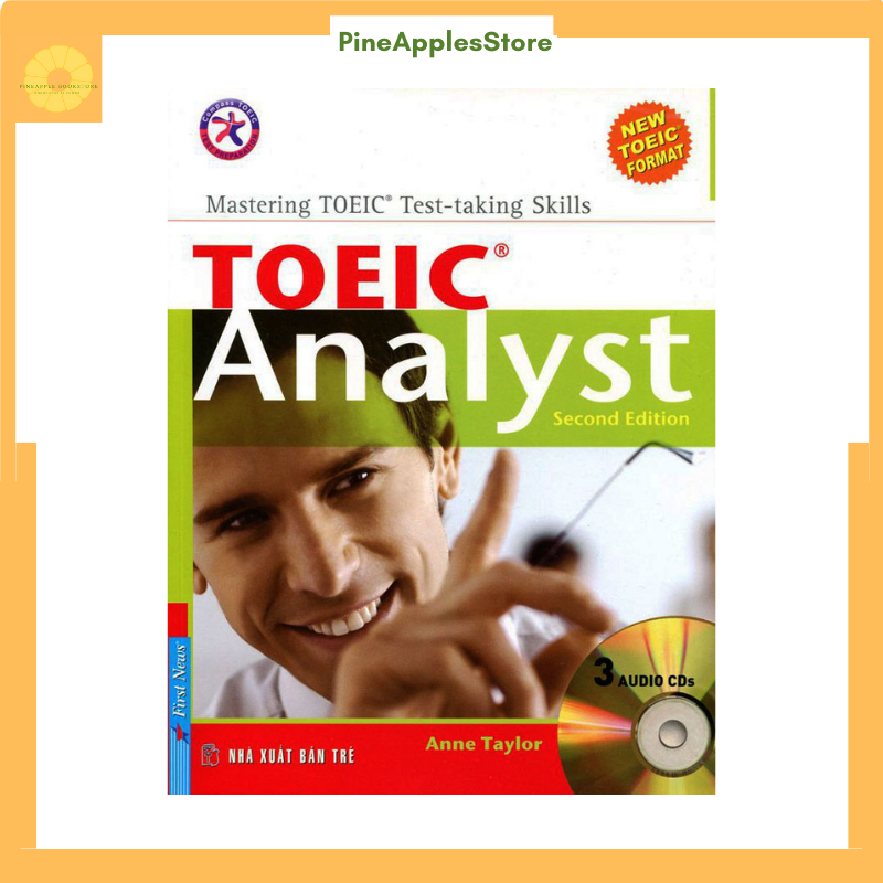 Sách TOEIC Analyst , file nghe và đáp án gửi qua mail