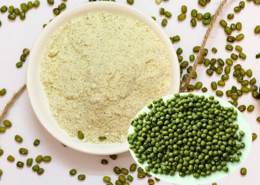 1kg bột đậu xanh nguyên chất nhà làm, sạch, ngon.