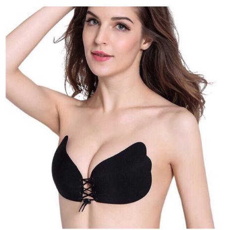 [HCM]Áo dán siêu nâng ngực cánh tiên dây rút tạo khe