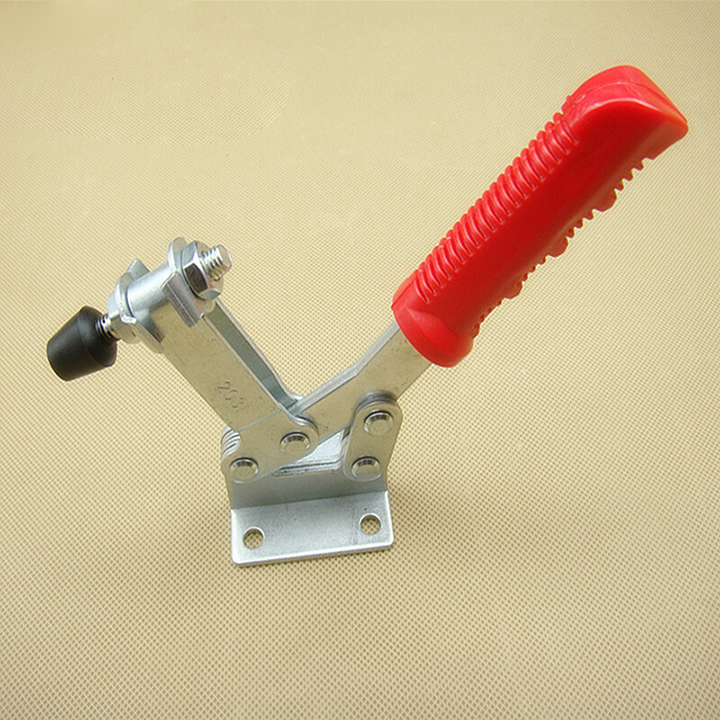 Kẹp Gỗ Sập Thẳng - Vam Kẹp Gỗ, Cảo Kẹp Gỗ, Ê Tô Kẹp Gỗ Kẹp Nhanh Gỗ Siêu Chắc Chắn Bằng Thép Siêu Bền (Ảnh Thật/Sẵn)