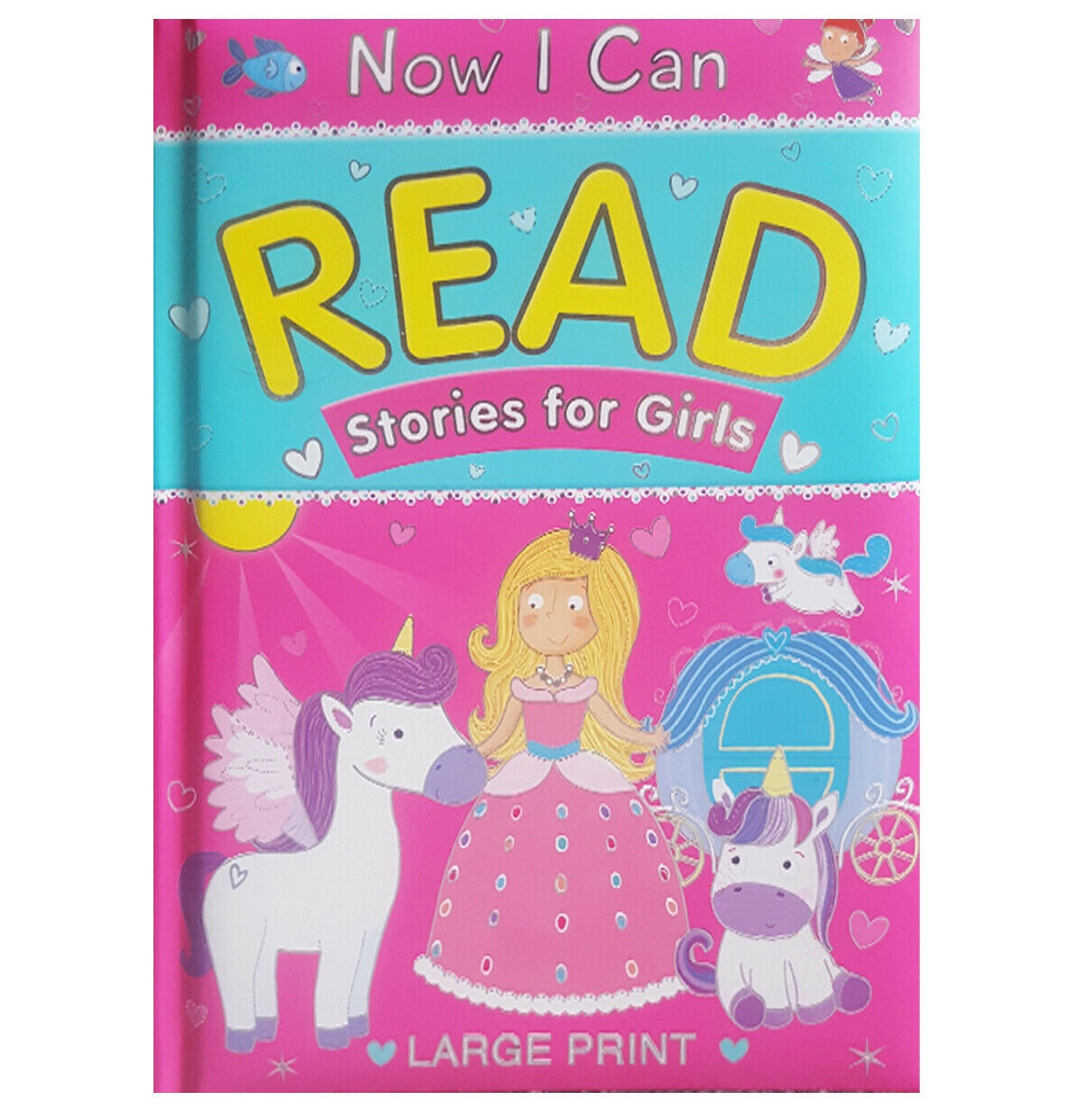 Sách ngoại văn - now i can read stories for girls - brown watson