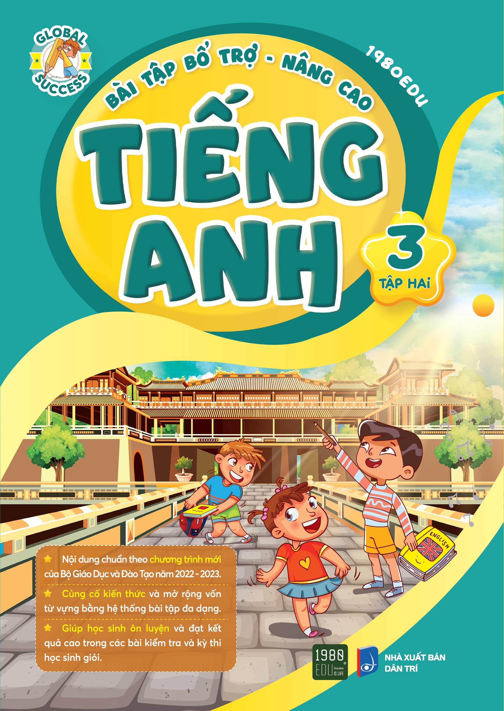 Sách - bài tập bổ trợ nâng cao tiếng anh lớp 3 tập 2