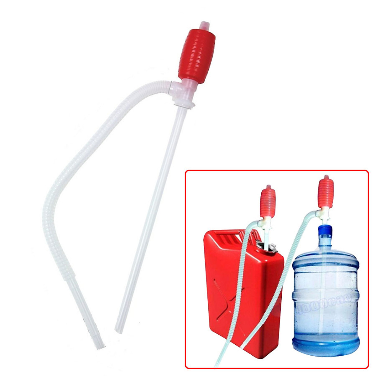 Dụng cụ bơm hút chất lỏng đa năng