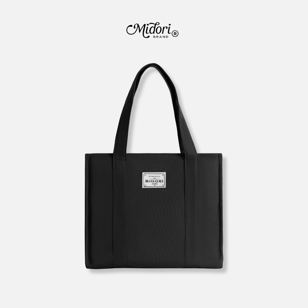  Túi Xách Global Tote Unisex Nam Nữ Polyester Đeo Vai Đựng Laptop Đi Học Làm | M STUDIO 