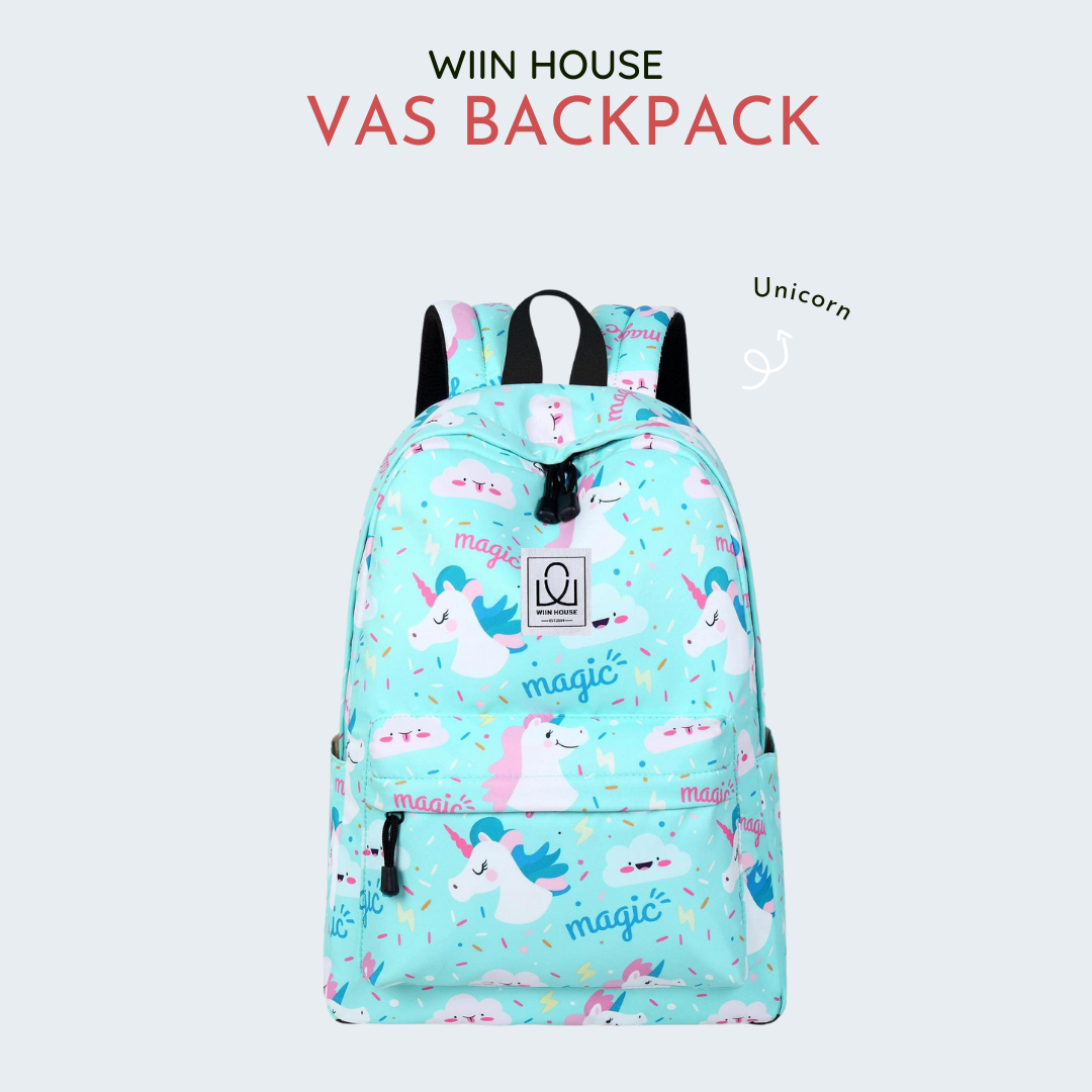 Wiin House-Balo Họa Tiết Wiin x Vas (Unicorn)