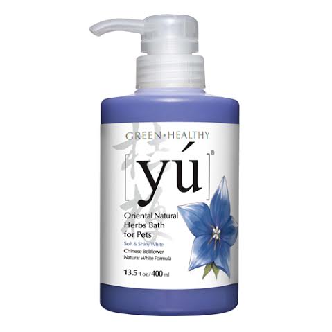 Sữa tắm Yu dành cho thú cưng lông trắng hương Hoa Chuông 400ml