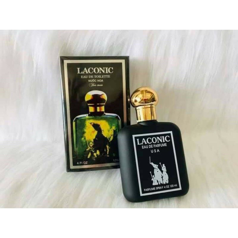 Nước hoa laconic đen 120ml