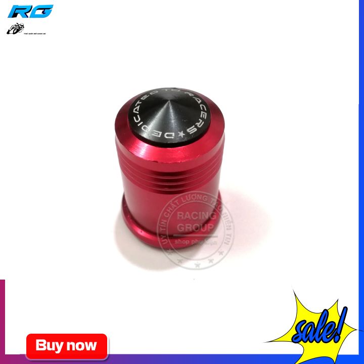 Nắp chụp giò đạp Xe máy Honda (Đỏ)