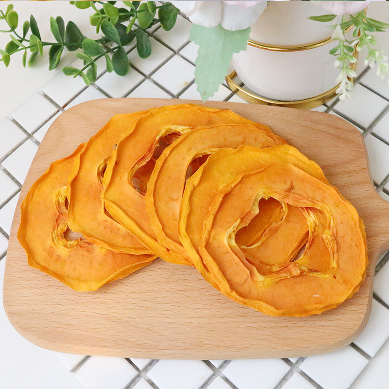 Đu đủ vàng thái lát sấy lạnh - Trọng lượng 500 gram
