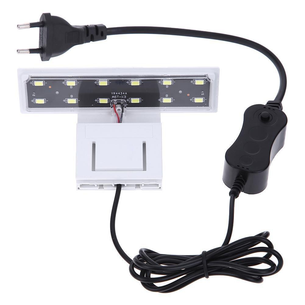 Đèn thủy sinh cho bể mini x3- đèn kẹp bể nhỏ show cá