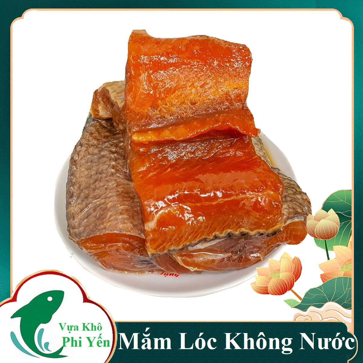 Mắm cá lóc cắt khúc chưng thịt ba bọi - vựa khô phi yến