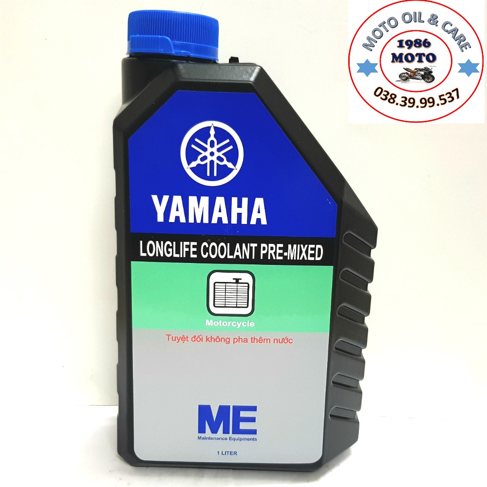 [HCM]Nước làm mát Yamaha Coolant 1l chất lượng đảm bảo an toàn đến sức khỏe người sử dụng cam kết hàng đúng mô tả