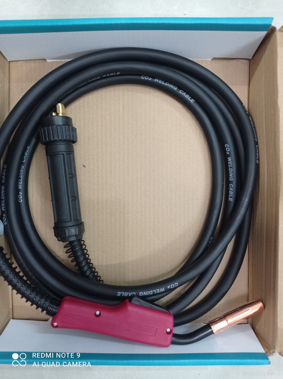 [HCM]Súng hàn Mig 200A(EU) 3m