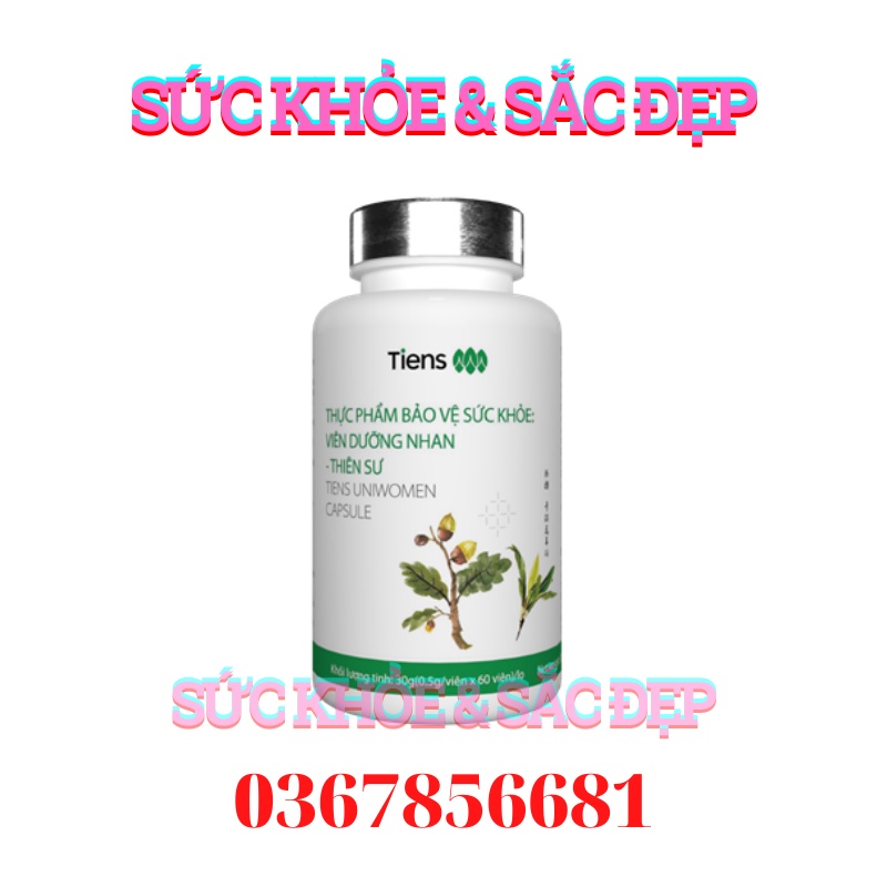 Viên dưỡng nhan Tiens - Dưỡng nhan Thiên Sư – 60 viên/lọ