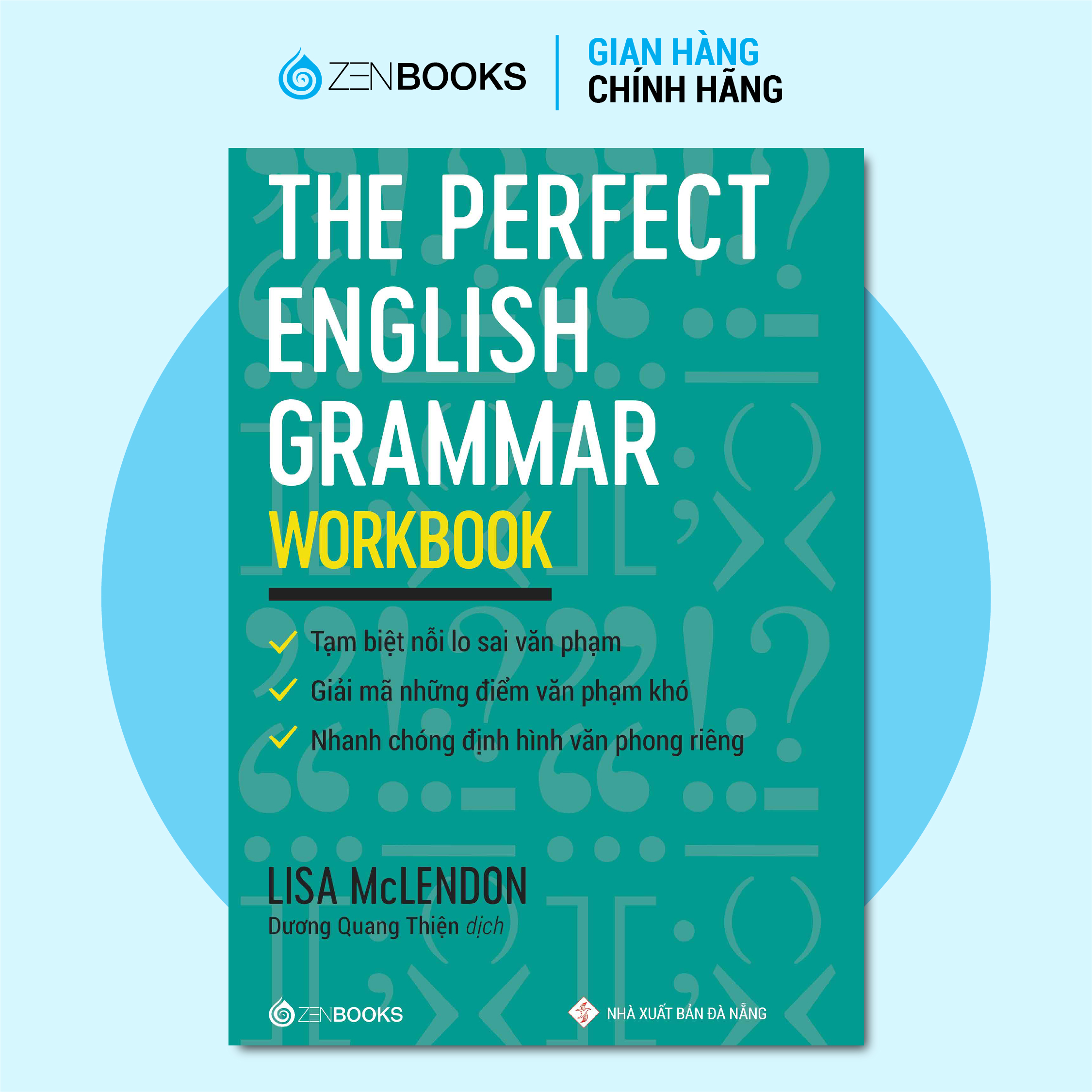 Sách - The Perfect English Grammar Workbook
