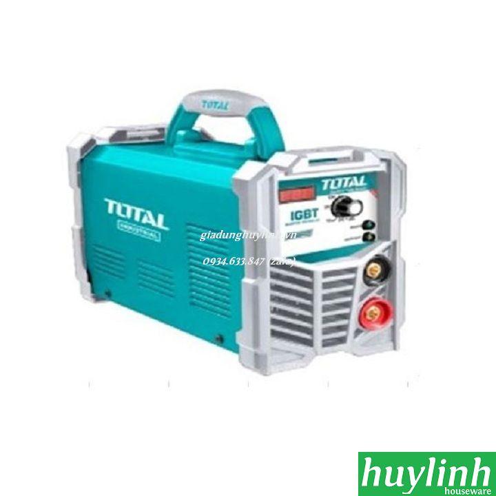 Máy hàn que điện tử total tw220052 - 200a