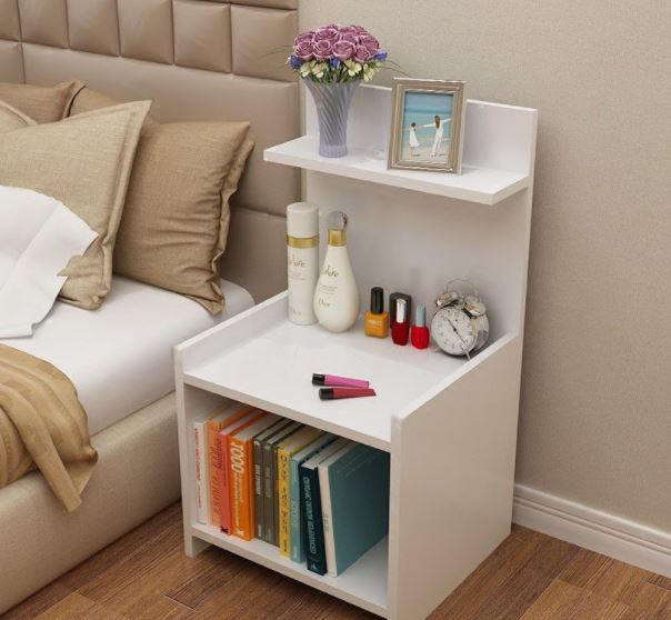 🌵Tủ đầu giường, Tab đầu giường gỗ thiết kế nhỏ gọn đa năng FNL-01 🌵