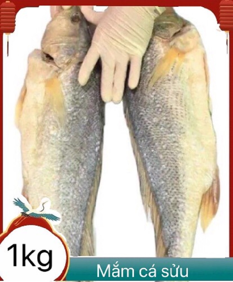 Mắm cá sửu size lớn làm món chưng ngon hết sẩy - tú vy food
