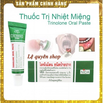 Kem Bôi Nhiệt Miệng Trinolone Oral Paste Thái Lan