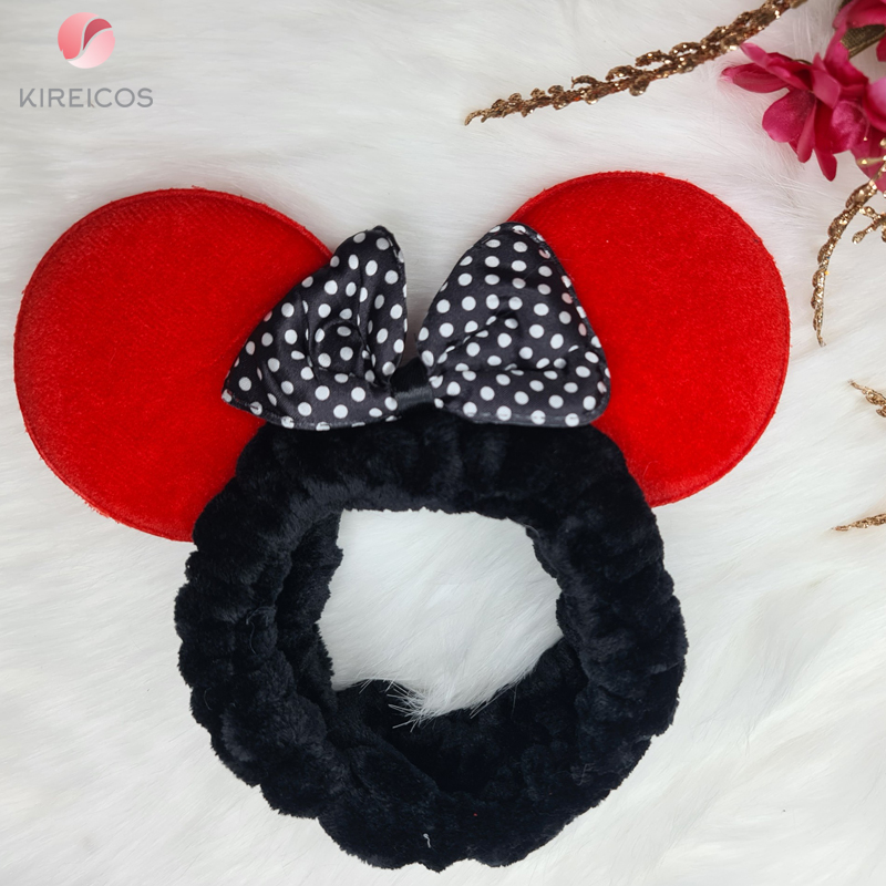 Băng đô tai mickey có nơ hot trend hàn quốc