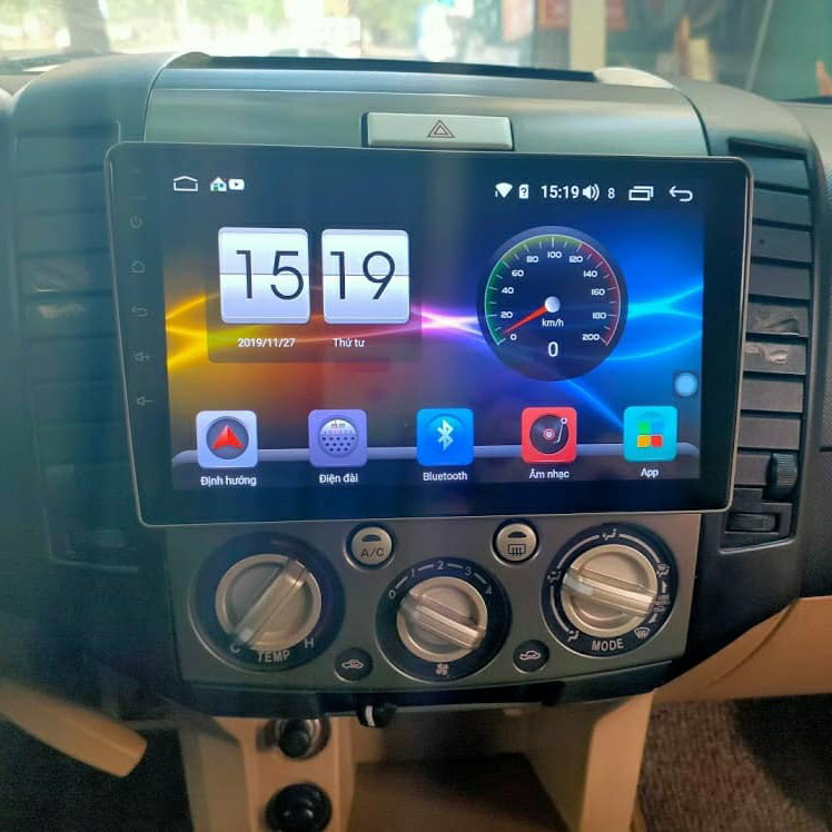 Màn Hình Android Ford Everest 2006 - 2012 Cắm Sim 4G,Màn Hình Android Ford Everest ram 2G Rom 32G,Màn Hình Android Ford Everest 2006 - 2012 Cấu hình Cao Giá Tốt