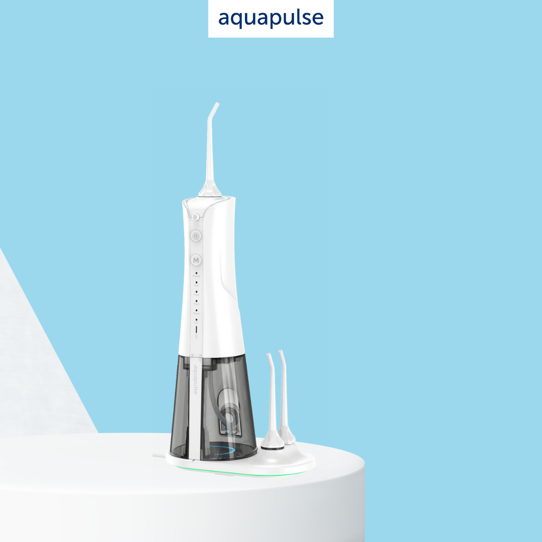 Máy tăm nước Aquapulse X6 Oral Irrigator nâng cấp