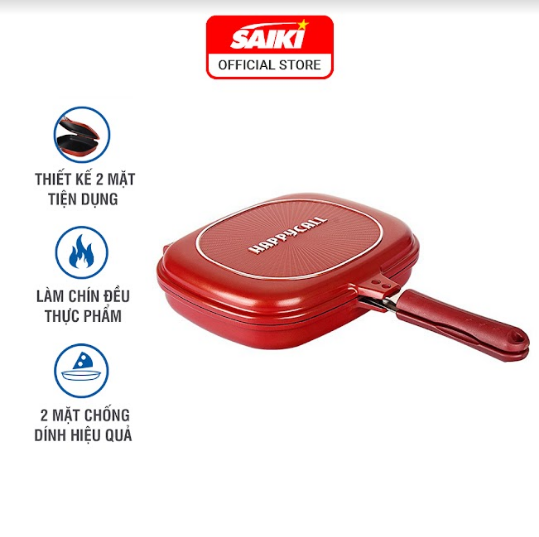 [Sale Sốc] Chảo chống dính 2 mặt Happy Call, nướng, dán, xào tiện dụng, made in Korea