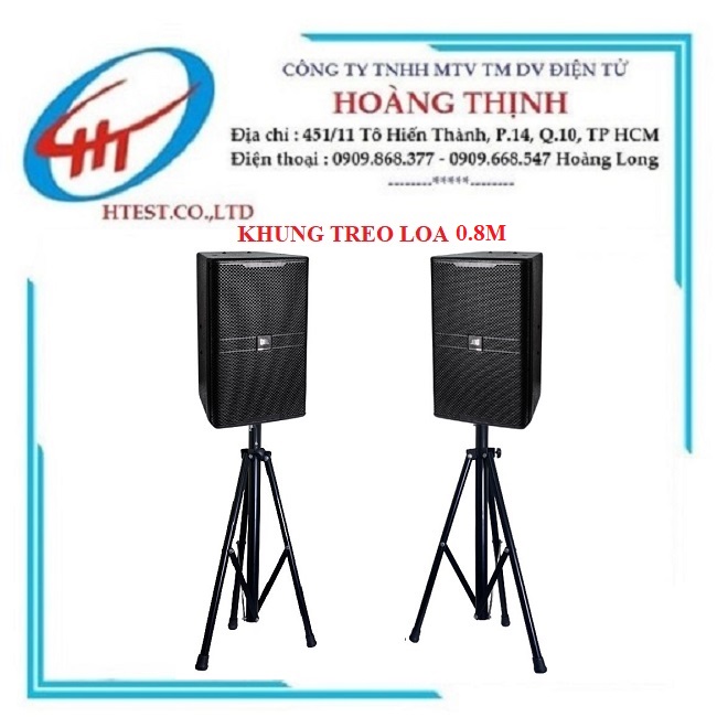 Cặp chân loa 3 chân sân khấu 0.8m - sp001067