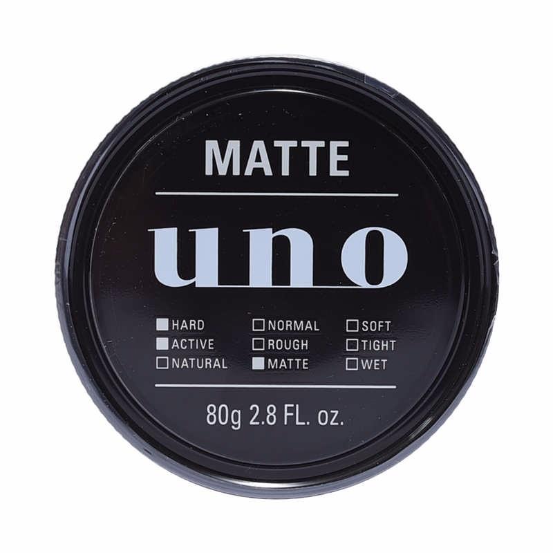 SÁP VUỐT TÓC SHISEI.DO UNO MATTE EFFECTOR  80g - Nhật Bản (Black)