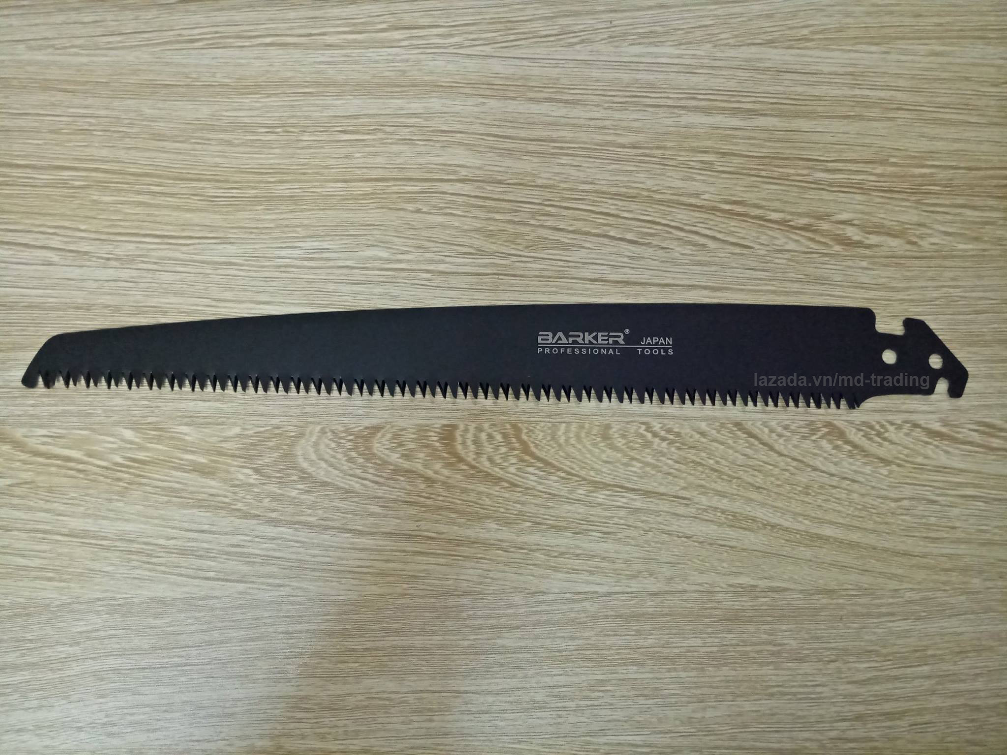 Lưỡi cưa gỗ thay thế Barker 350mm - Lưỡi cưa thay thế cho cưa gỗ cầm tay Barker lưỡi cưa dạng 3D tăng độ sắc
