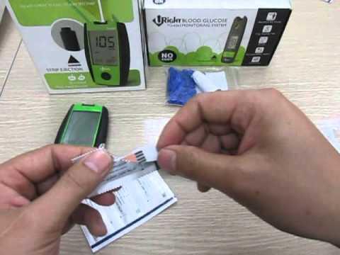 Que thử đường huyết uright td 4265 hoặc td 4267 date 04/2020